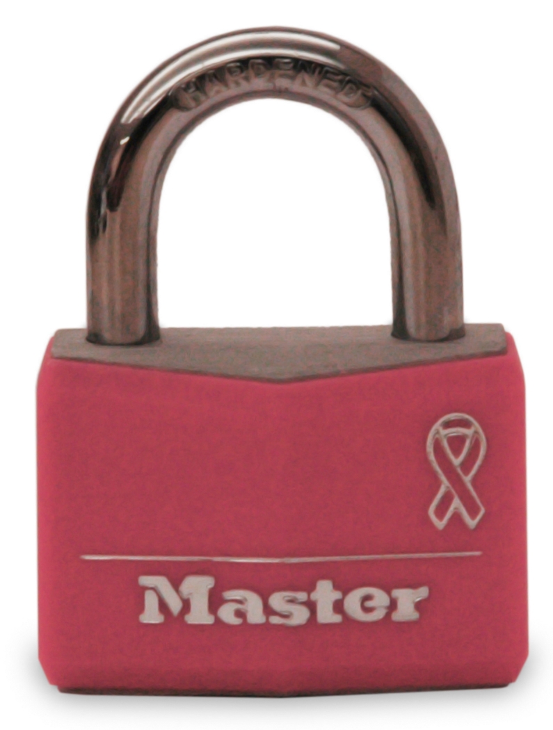 Pink Padlock